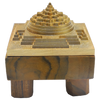 Shri Yantra Wooden Aasan
