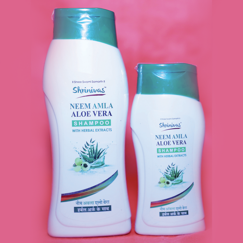 NEEM AMLA SHAMPOO (Aloe Vera)