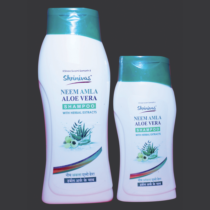 NEEM AMLA SHAMPOO (Aloe Vera)