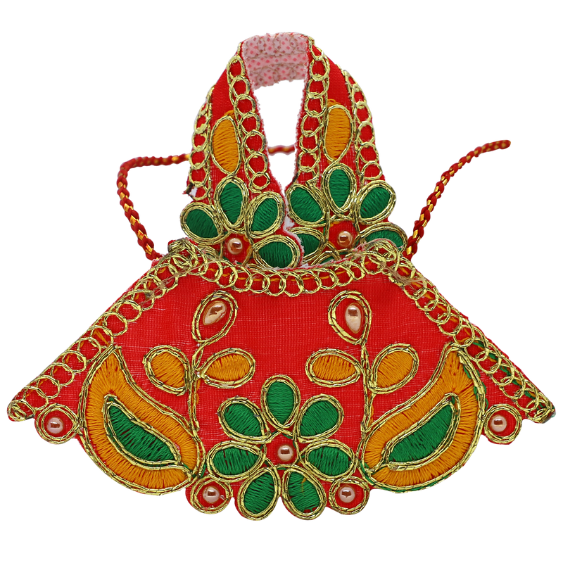 Devi Poshakh (Vastr) (Dress)