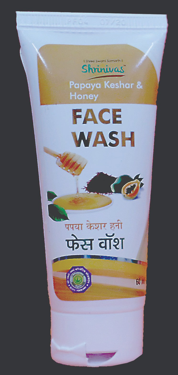 FACE WASH - PAPAYA KESHAR