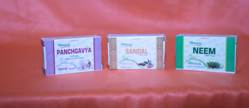 SOAP GOMAY - PANCHGAVYA