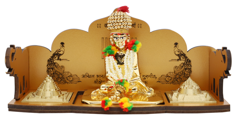 Swami Mahraj Car Murti With Aasan