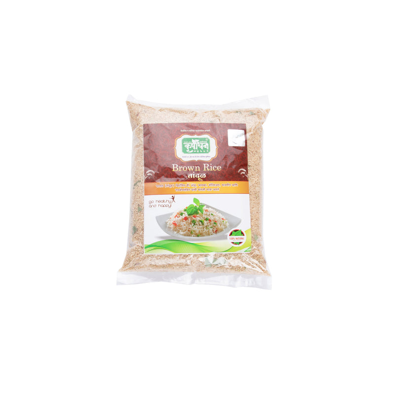 Brown Rice (Wada Kolam)