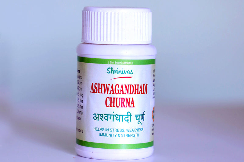 ASHVAGANDHADI CHURNA