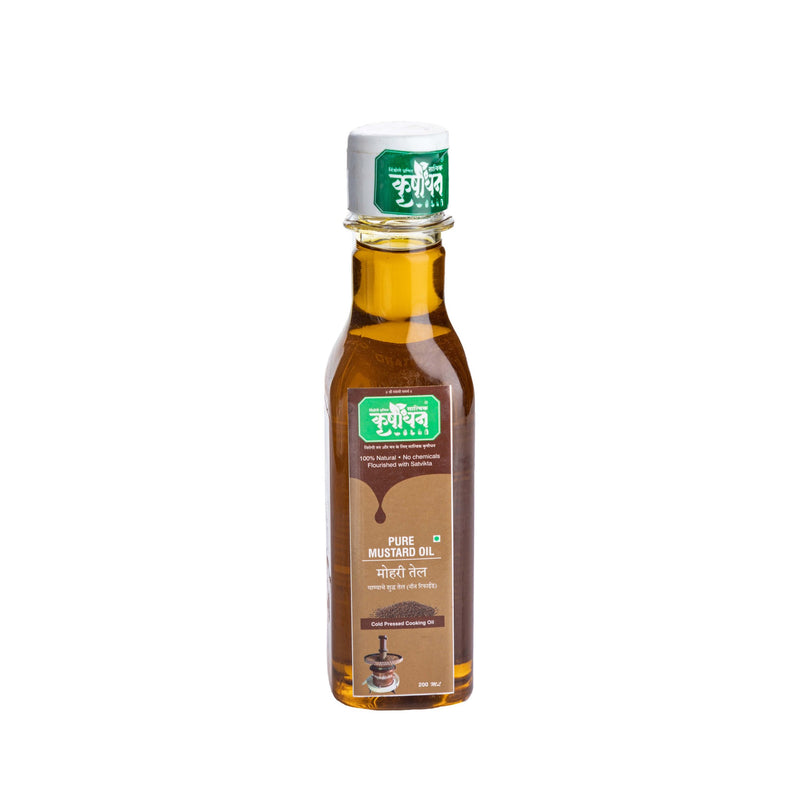 Mustard Seeds Oil