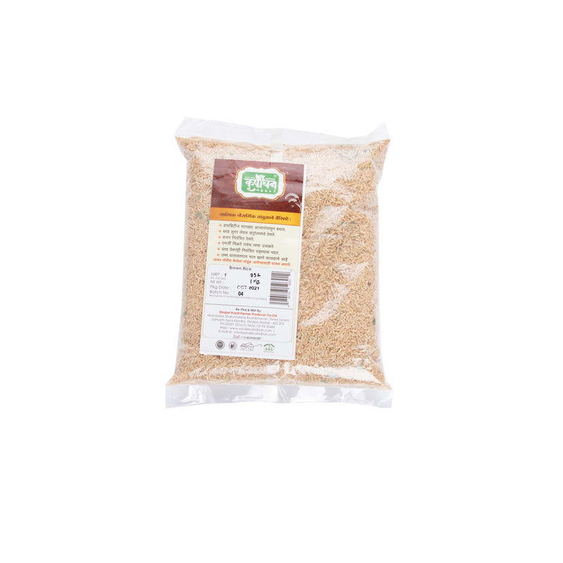 Brown Rice (Wada Kolam)