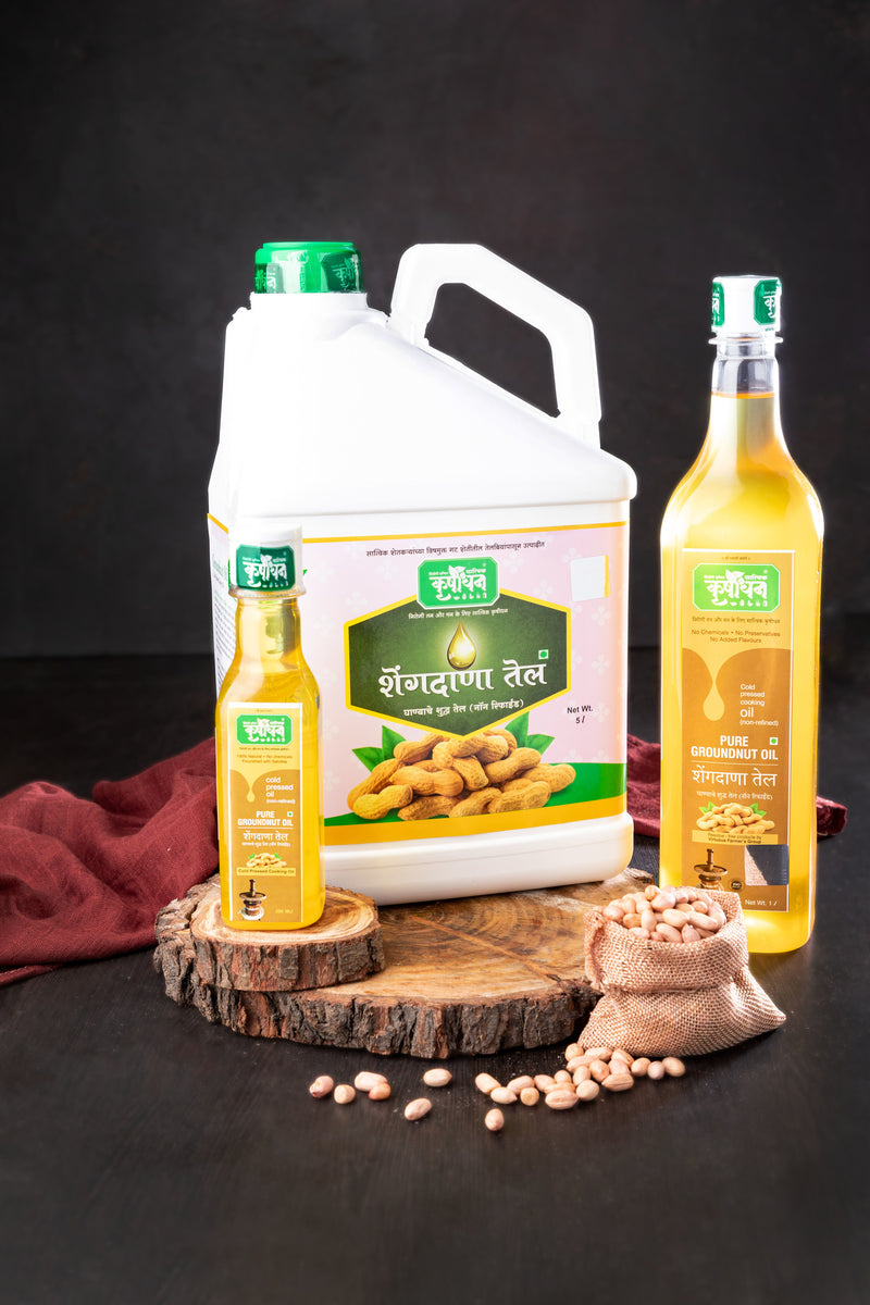 Groundnut Oil
