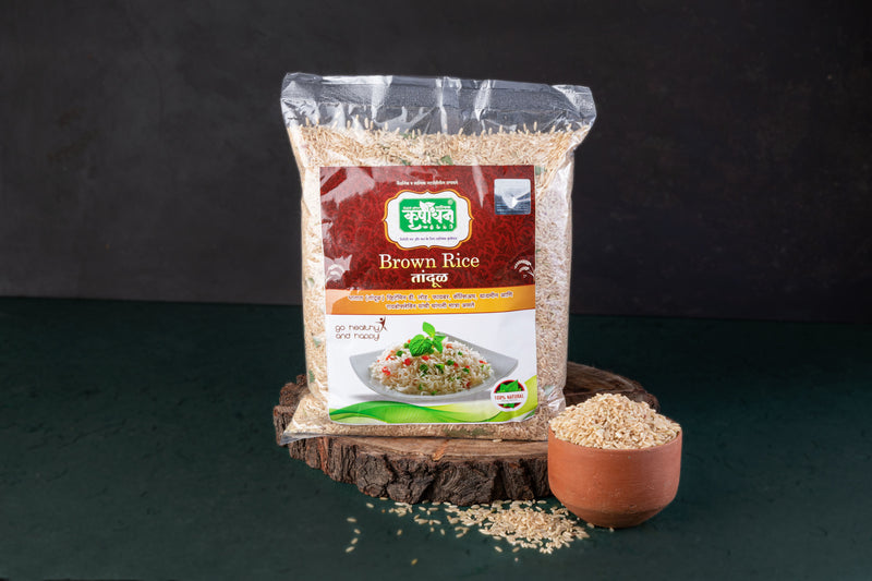 Brown Rice (Wada Kolam)