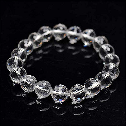 Amazon.com: REBUY Clear Crystal Quartz Sphatik & Yellow Citrine 8 mm Beads  Reiki Crystal Healing Stone Bracelet for Men and Women: Clothing, Shoes &  Jewelry